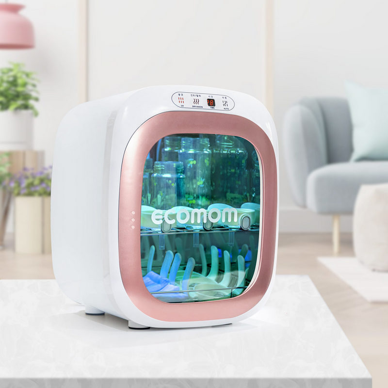 Máy tiệt trùng sấy khô khử mùi bằng tia UV Ecomom ECO-22 Plus